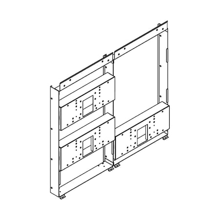 Elkay Elkay Mtg Frame Swirlflo/Roundfront-Btl Filler L/R MFWS200